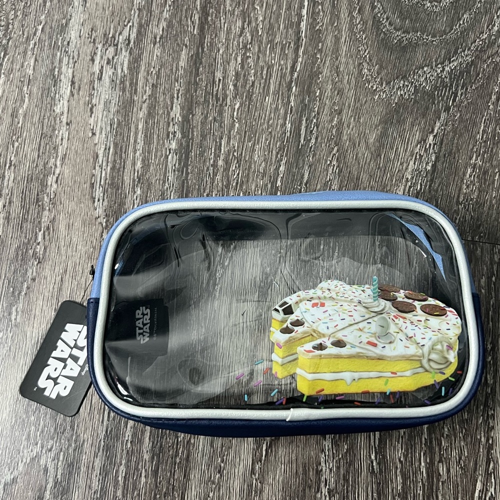 Star Wars makeup bag